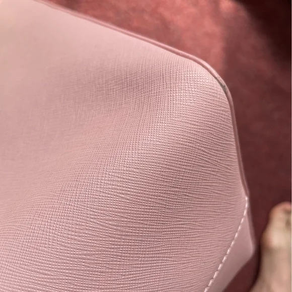 Like New Kate Spade Laurel Way Evangelie Rose Jade Saffiano leather satchel - Picture 11 of 14